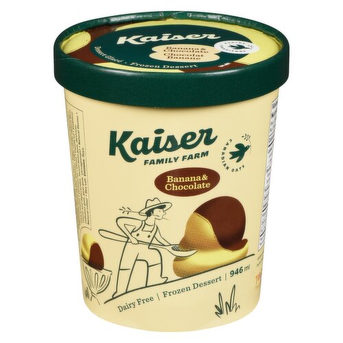 Kaiser - Oat Dessert Banana Chocolate