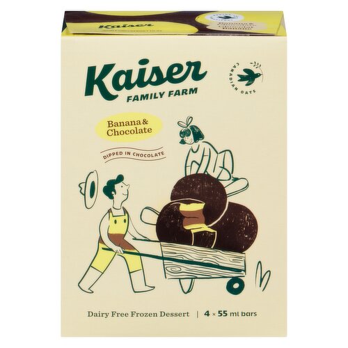 Kaiser - Oat Bars Banana Chocolate