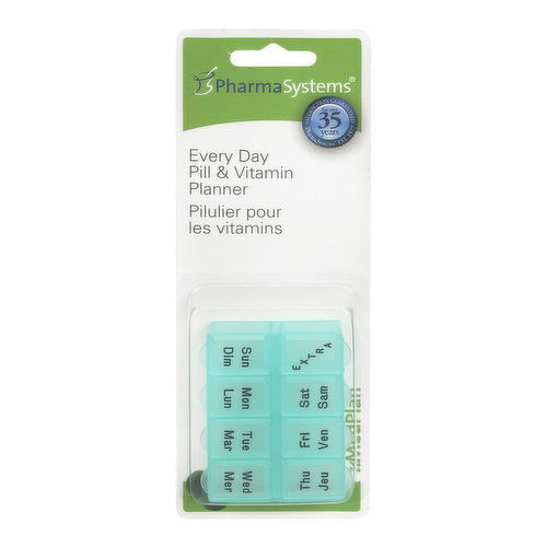 Pharmasystems - P/S Every Day Pill Box