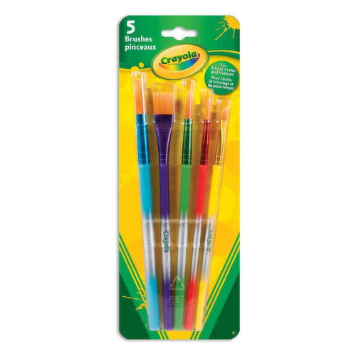 Crayola - Paint Brush Starter Set