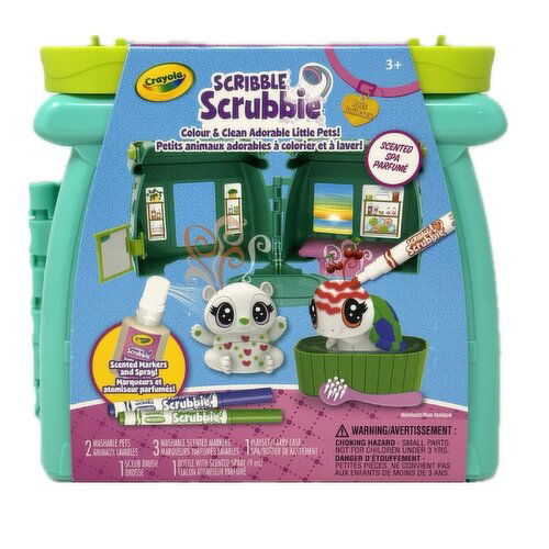 Crayola - Scribble Scrub Pet Scent Spa