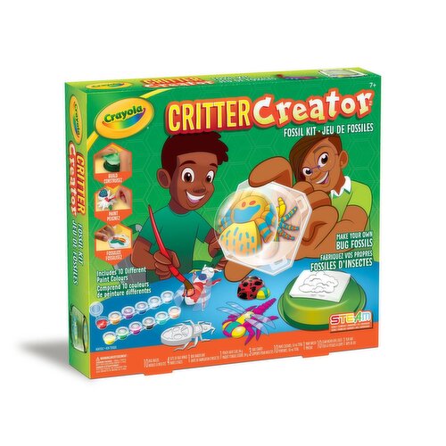 Crayola - Critter Creator Fossil Kit