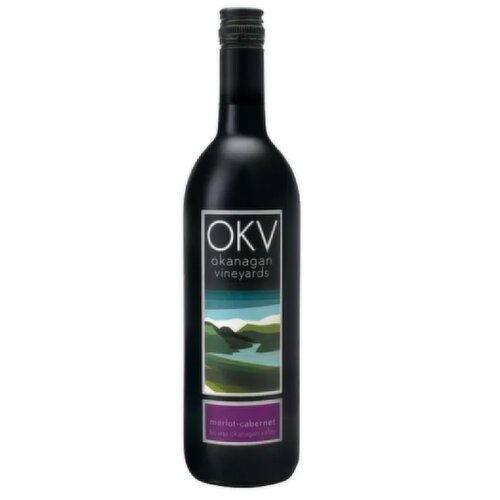 Okanagan Vineyards - Merlot Cabernet