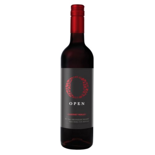 Open - Cab Merlot
