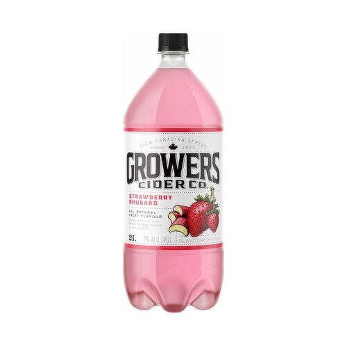 Growers - Strawberry Rhubarb