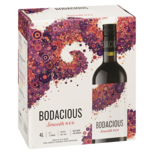 Bodacious - Smooth Red