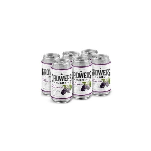 Growers Cider Co. - Wild Blackberry 355mL