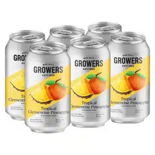 Growers - Clementine Pineapple Cider