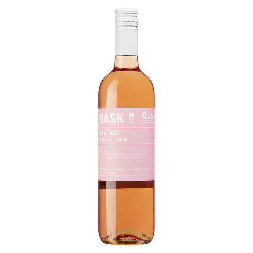 Bask - Crisp Rose