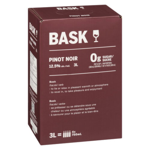 Bask - Pinot Noir