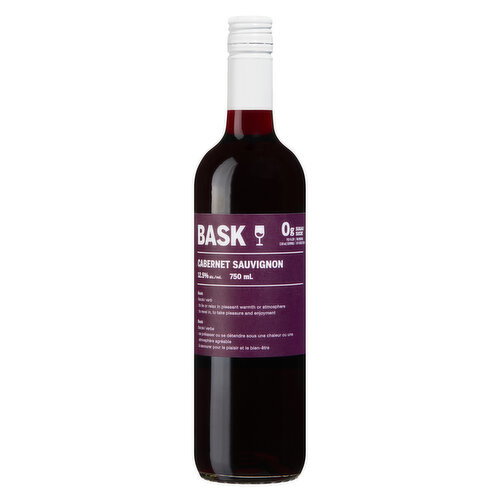 Bask - Cabernet Sauvignon