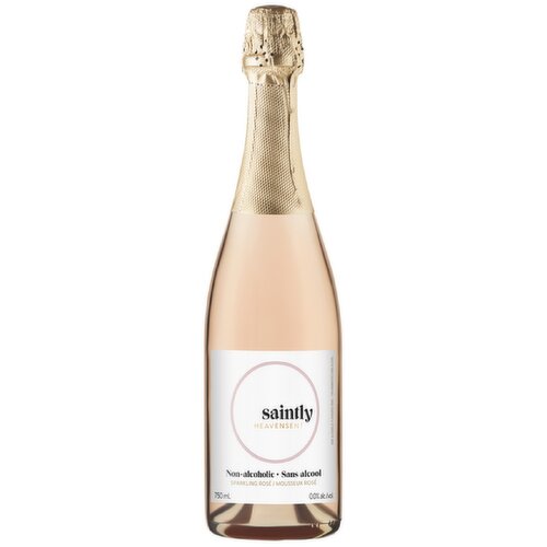 saintly - Heavensent Non-Alcoholic Sparkling Rose