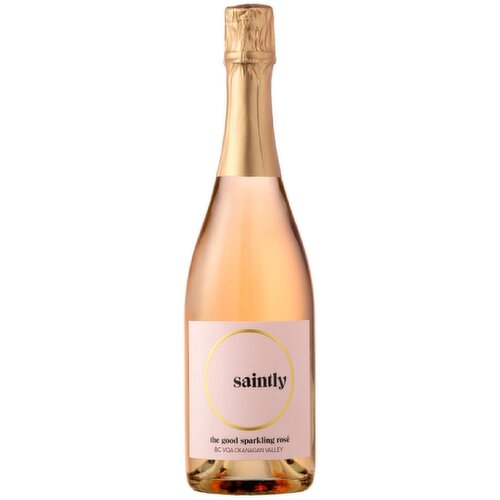 saintly - The Good Sparkling Rose Limited Release