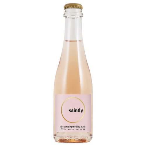 saintly - The Good Sparkling Rose Limited Release