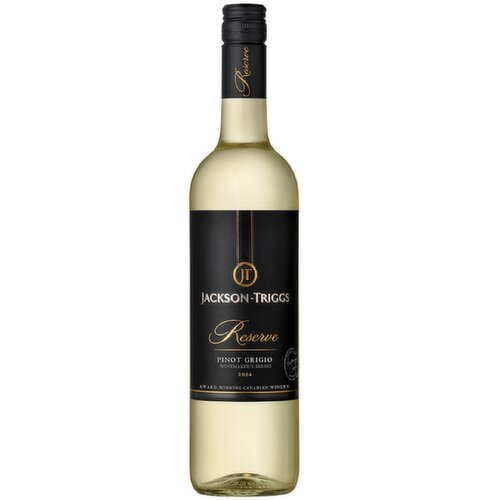 JACKSON TRIGGS - Winemaker Series Pinot Grigio Reserve