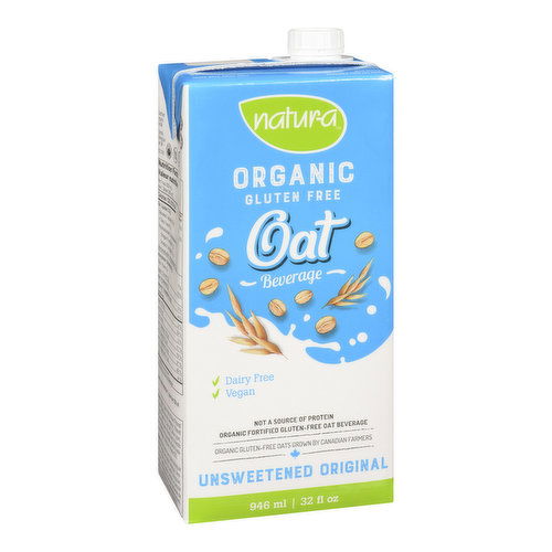 Natura - Oat Beverage Original Organic