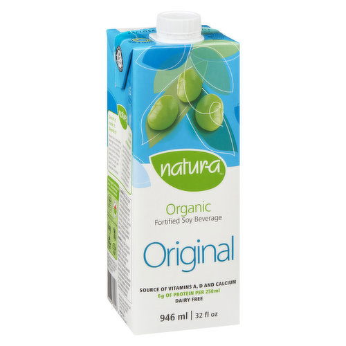 Natura - Soy Beverage Enriched Original Organic