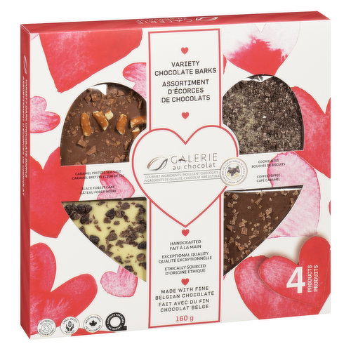 Galerie Au Chocolat - Heart Bark Box