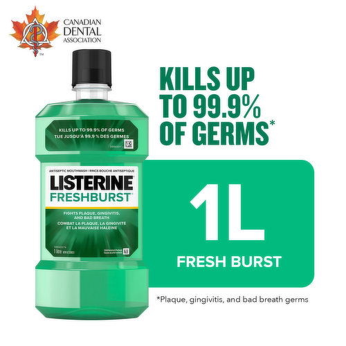 Listerine - Freshburst Mouthwash