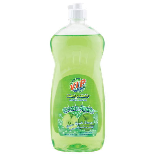 VIP - Green Apple Dish Soap