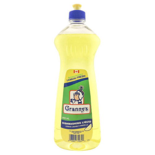 VIP - Granny's Dishwashing Liquid