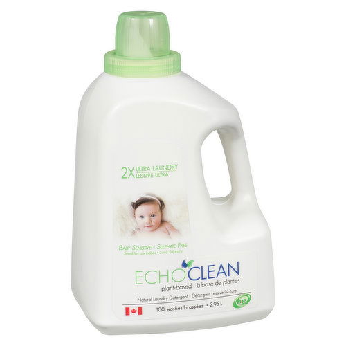 Echoclean - Natural Laundry Detergent Baby Sensitive