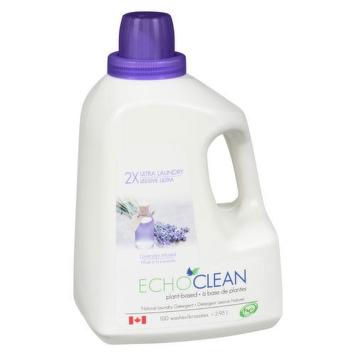 Echoclean - Liquid Laundry Detergent Lavender