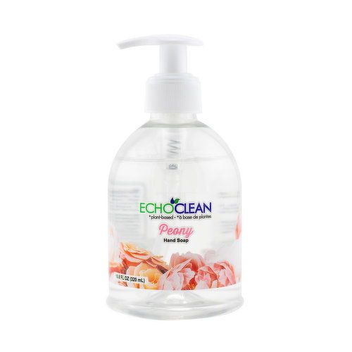 Echoclean - Liquid Hand Soap Peony