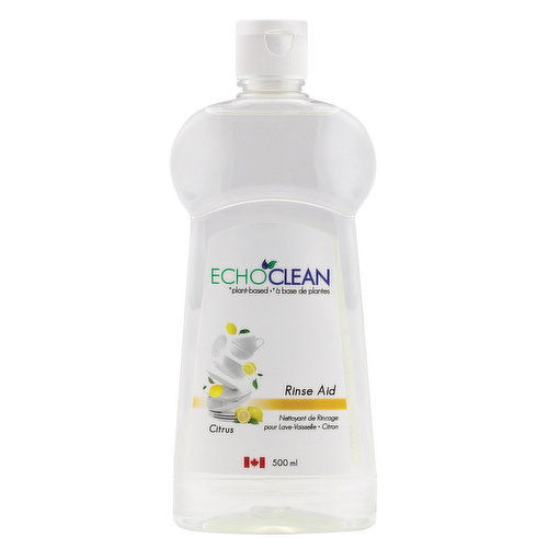 Echoclean - Citrus Rinse Aid