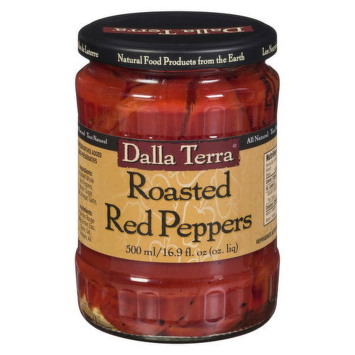 Dalla Terra - Roasted Red Peppers