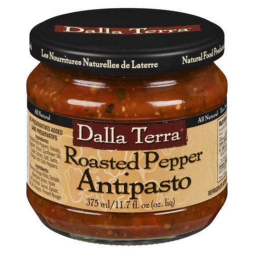 Dalla Terra - Roasted Red Pepper Antipasto