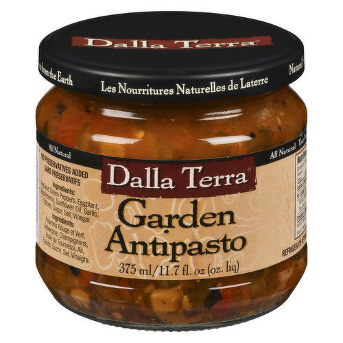 Dalla Terra - Antipasto Garden