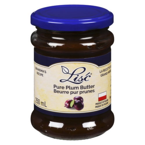 Lisc - Pure Plum Butter
