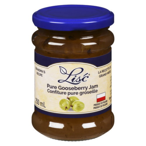 Lisc - Pure Gooseberry Jam