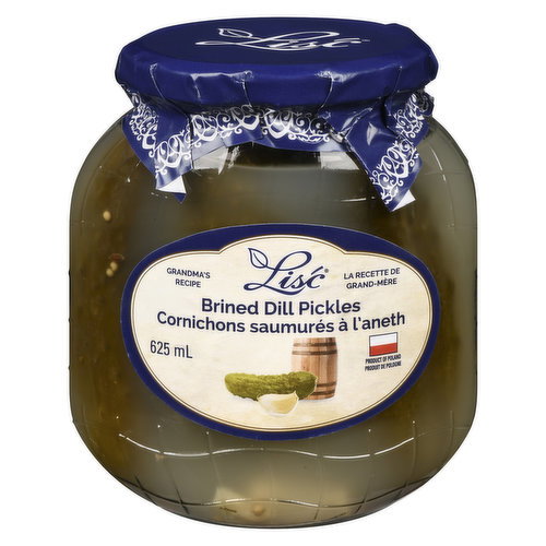 Lisc - Dill Pickles In Brine