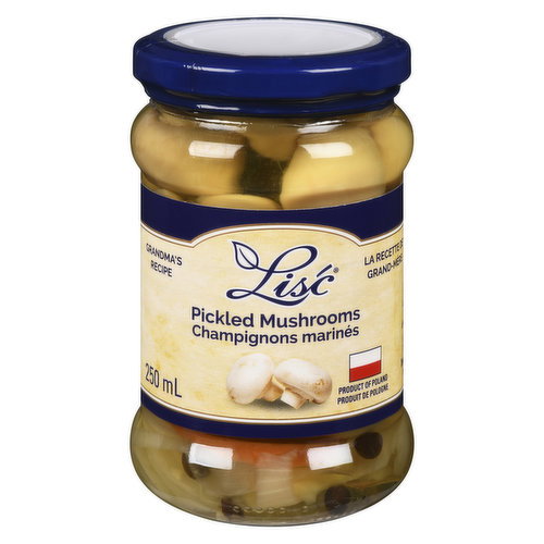 Lisc - Pickled White Mushrooms