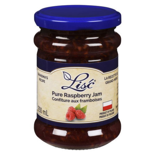 Lisc - Pure Raspberry Jam