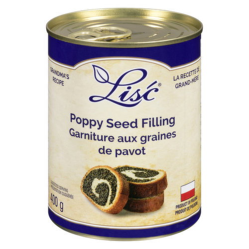 Lisc - Poppy Seed Filling Of Delicacies