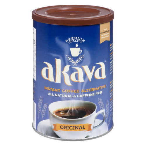 Akava - Instant Coffee Alternative