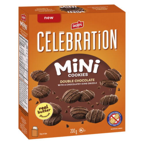 Celebration - Mini Double Chocolate Cookies