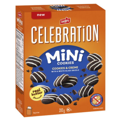 Celebration - Cookies and Cream Mini Cookies