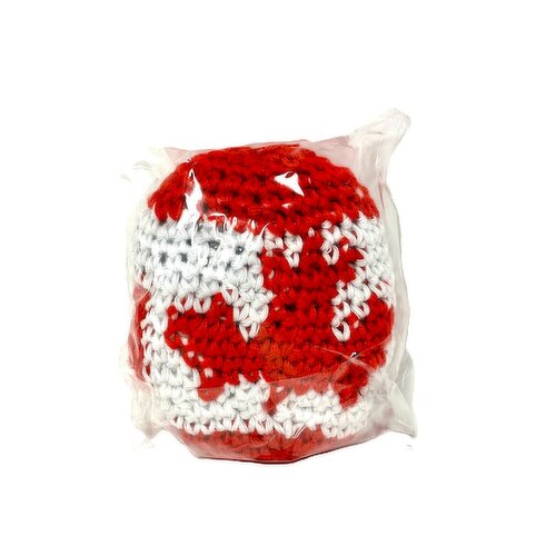 Canada - Maple Leaf Footbag