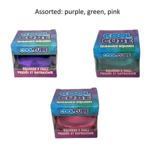 Cool Cube - Gummee Squish Asst