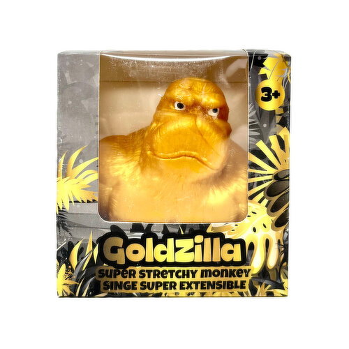 Goldzilla - Super Stretchy Monkey