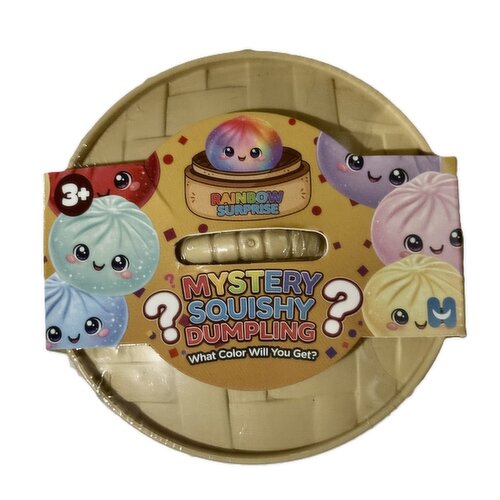Mystery Squishy Dumpling - Rainbow Surprise