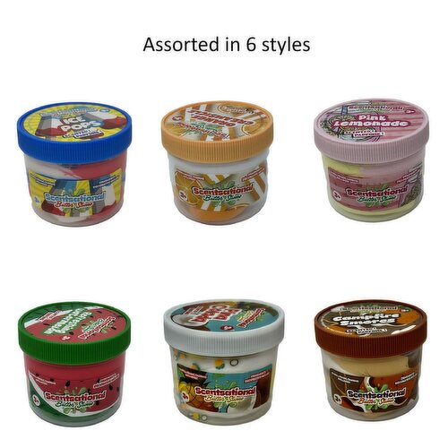Scentsational - Butter Slime Summer Asst