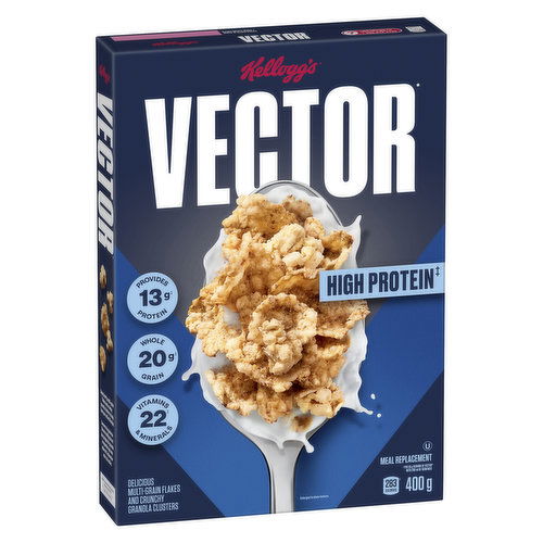 Kellogg's - Vector Cereal