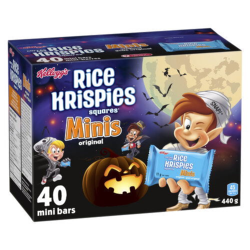 Kellogg's - Halloween Rice Krispies Squares Minis