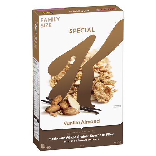 Special K - Vanilla Almond Cereal