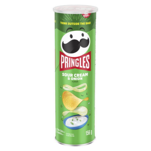 Pringles - Potato Chips Sour Cream & Onion